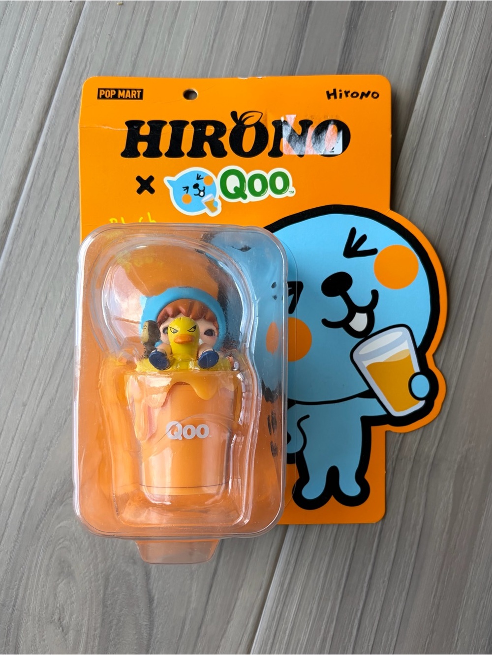 Pop Mart HIRONO X QOO Asia Exclusive Figure
